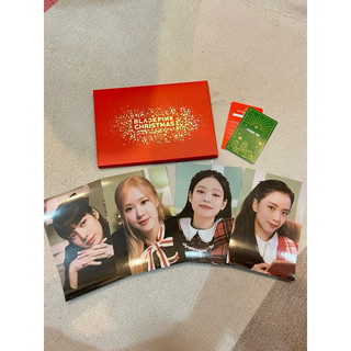 BLACKPINK CHRISTMAS - Tách set card off