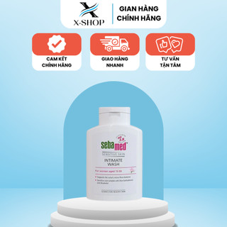   Không hộp  Dung Dịch Vệ Sinh Phụ Nữ Sebamed Đức Ph 3.8 - Siêu Phẩm Ddvs Cân Bằng Ph Vùng Kín 