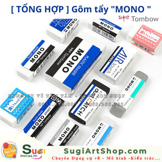 [ SUGI ART SHOP ]Gôm tẩy chì TOMBOW Mono (đủ loại)
