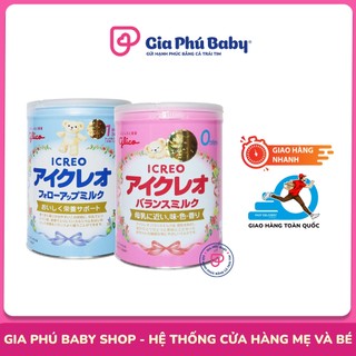 Sữa Công Thức Glico Icreo Nội Địa Nhật Phân Phối Chính Hãng Hộp 800g