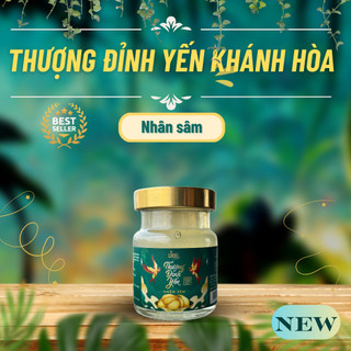 Yến sào Nha Trang hũ chưng sẵn Lamie nest nhân sâm