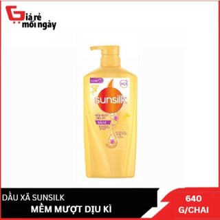 Dầu xả sunsilk mềm mượt diệu kỳ 640g