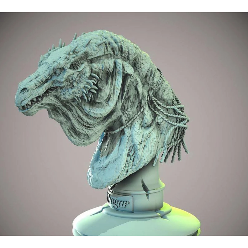 [In 3D Resin] Mô Hình VHAGAR – HOUSE OF THE DRAGON 3D print model