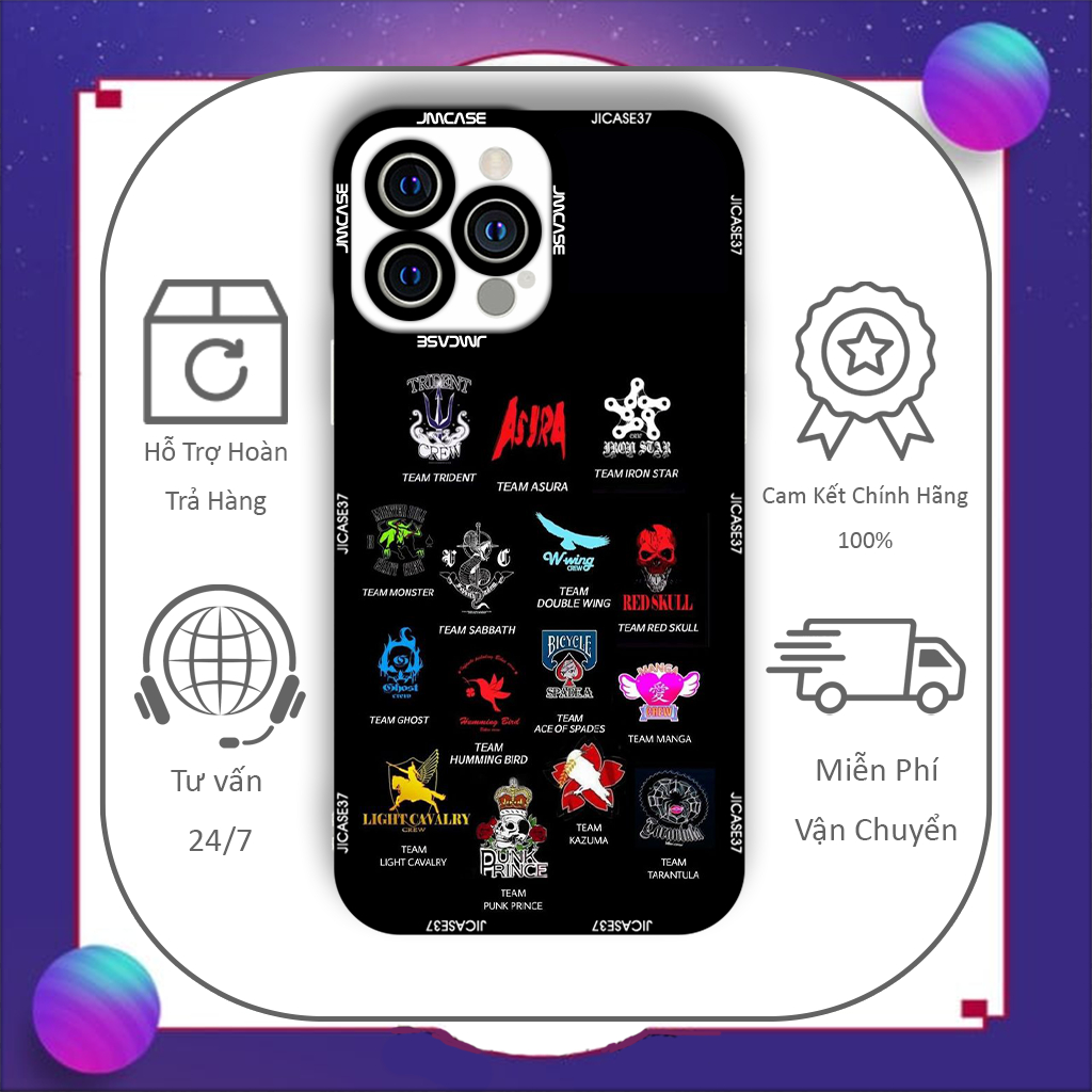 Ốp lưng iphone cạnh vuông Jicase Jay Jo Windbreaker Manhwa Hành Quốc2