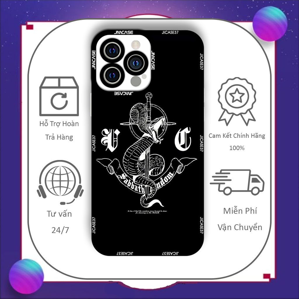 Ốp lưng iphone cạnh vuông Jicase Jay Jo Windbreaker Manhwa Hành Quốc2