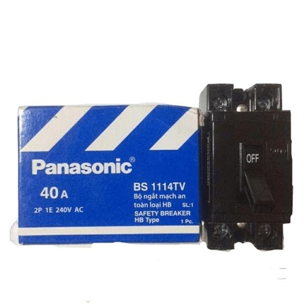 Aptomat,CB Cóc Panasonic Chính Hãng 20A,30A,40A