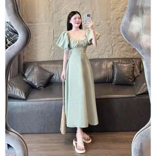 [Maxi] Đầm Maxi đi biển silk cao cấp -  Nhà Lỳ Có Maxi
