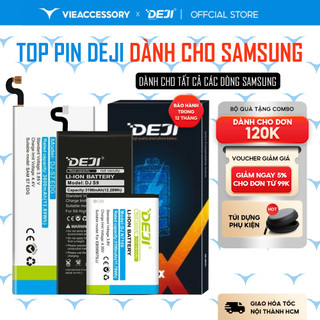 Siêu pin Samsung Deji cho Samsung S và Note full dòng