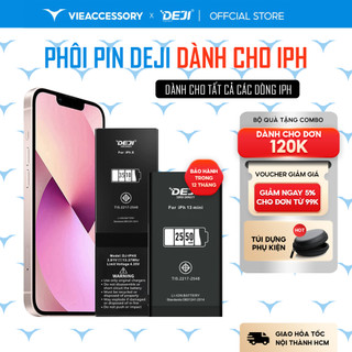 Phôi Pin(Cell Pin) DEJI dùng thay cho sản phẩm điện thoại XS/XSM/11/XR/11P/11PM/12P/12PM/13/13P/13PM