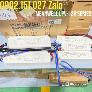 Nguồn led 12v meanwell lpv-150-12,lpv-100-12,lpv-60-12,lpv-35-12,lpv-20-12