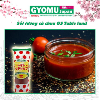 Sốt tương cà chua GS Table land 400g Nhật Bản