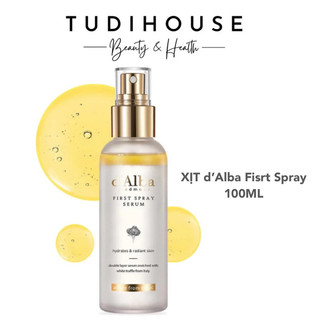  Xịt Tinh Chất Dưỡng Da d’Alba White Truffle First Spray Serum 100ml 