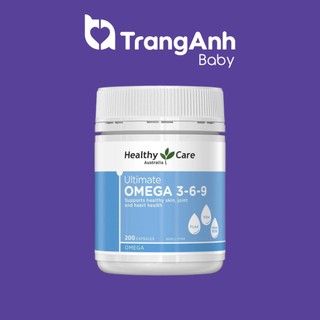 Viên uống bổ sung Omega 369 Healthy Care 200 viên