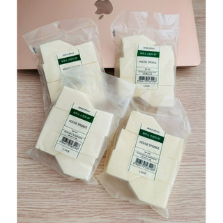Mút trang điểm, mút tán kem nền Innisfree 6 miếng House sponge