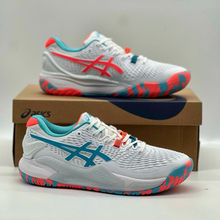 Giày Pickleball Nữ Asics Gel Resolution 9