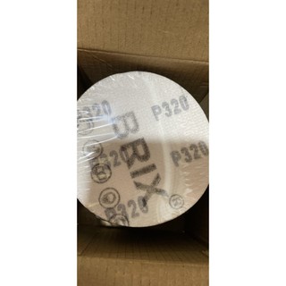 Nhám tròn 4 inch lông (100mm) - 10 tờ