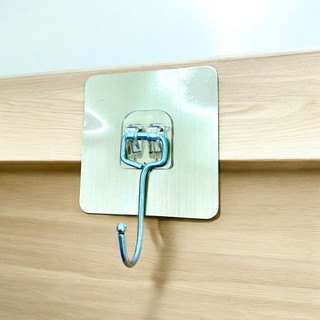 Móc dán tường treo vật dụng, chậu, thau rổ chịu lực tốt