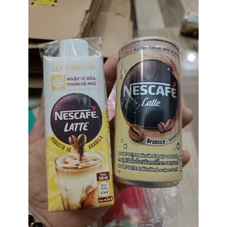 Cà phê uống liền Nestlé Nescafé Sữa Đá ( 200ml) DATE XA