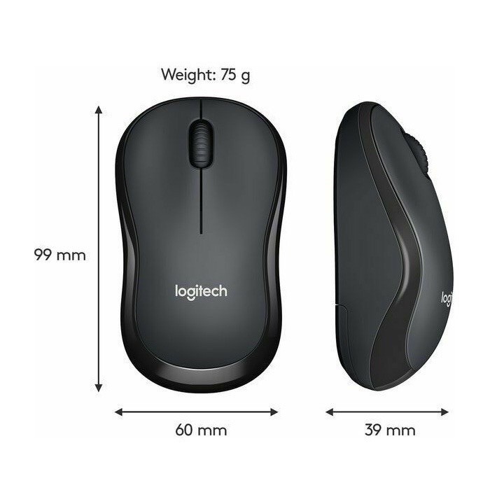 Chuột không dây Logitech M220