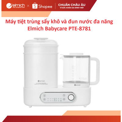 Máy tiệt trùng sấy khô và đun nước đa năng Elmich Babycare PTE-8781
