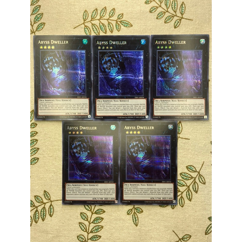 [LiLy_Yugioh] Lá bài ES01-AE034 Abyss Dweller