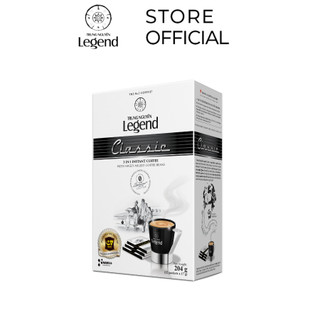 Cà Phê Sữa Hòa Tan - Legend Classic - Hộp 12 gói - Trung Nguyên Legend (Gu mạnh, vị đắng đậm đà)