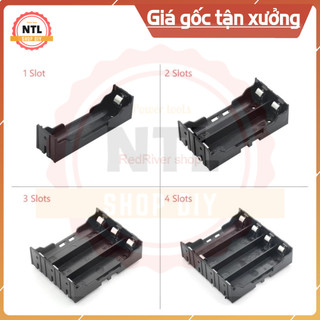 Đế gắn cell pin 18650 1S-4S song song
