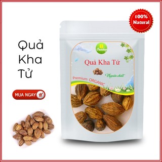 Quả kha tử khô 100g ( To, Đều, Đẹp ), Quả chiêu liêu - Giảm ho, viêm họng, khàn tiếng