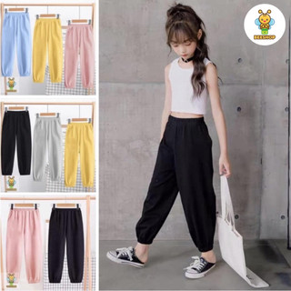 Quần dài bomber cho bé gái size đại Thời trang trẻ em Beeshop H24017