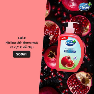 Nước rửa tay DrClean chai 500ml