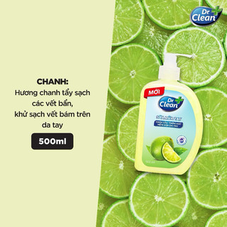 Nước rửa tay DrClean chai 500ml