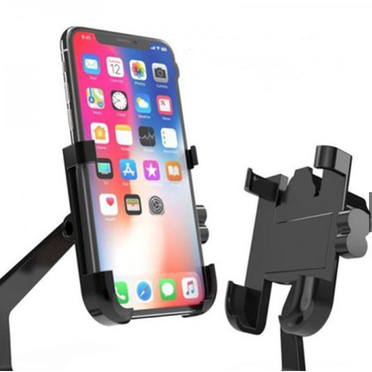 Giá Đỡ - Kẹp Điện Thoại Gắn Xe Máy C2 Loại xịn Chống cướp giật. | BigBuy360 - bigbuy360.vn