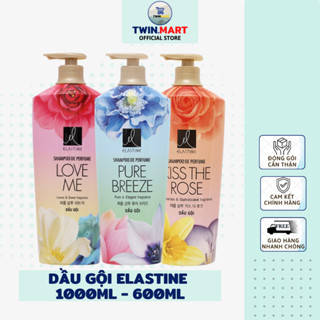 Date xa Dầu gội Elastine hương nước hoa - Hàn Quốc - Love Me - Pure Breeze - Kiss the rose