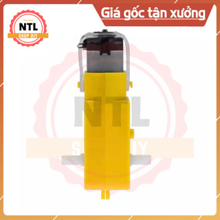 Bộ động cơ giảm tốc + bánh xe chế Robot
