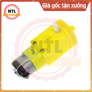 Bộ động cơ giảm tốc + bánh xe chế Robot