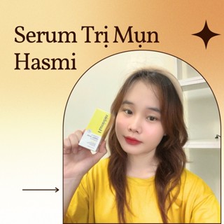  Mẫu mới  Serum ngừa mụn ẩn li ti mụn đầu đen HASMI Cosmetics 