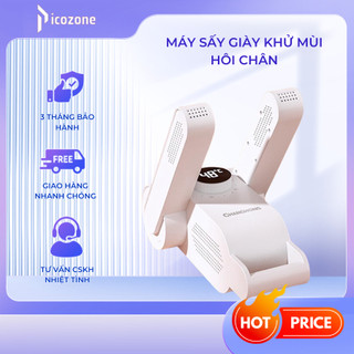 [BẢO HÀNH CHÍNH HÃNG] Máy sấy giày khử mùi hôi chân cao cấp Pitek - Pico Zone