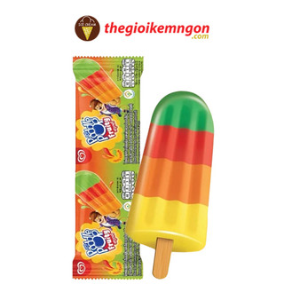 Kem trái cây Wall's Paddle Pop Fruity