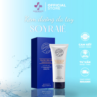  Dưỡng Da Tay SOYRAIÉ Hàn Quốc Dưỡng Trắng Da Tay Căng Bóng Giảm Nếp Nhăn Đồi Mồi 