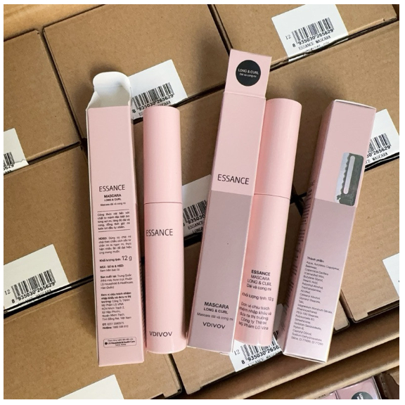 Massacara Essance Essance Long And Curl Mascara - Chính hãng LGVina