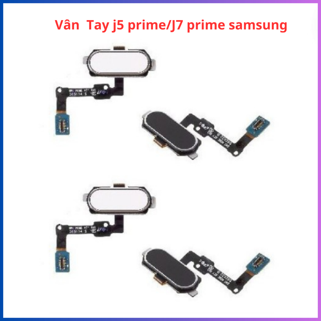Vân tay samsung J7 prime/J5 prime  (Zin bóc máy)