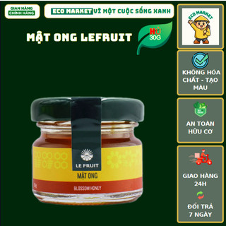 Mật ong hoa cà phê thiên nhiên Lefruit 30g