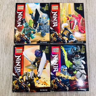 Mô hình lắp ghép NINJA - Đồ chơi lắp ráp Ninja