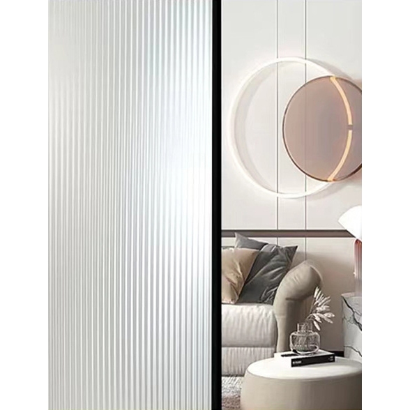 Decal mờ dán kính sẵn keo khổ 90cm