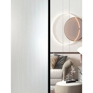 Decal mờ dán kính sẵn keo khổ 90cm
