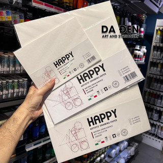 [DADEN] Giấy Vẽ Happy Artist Drawing Paper 200gsm