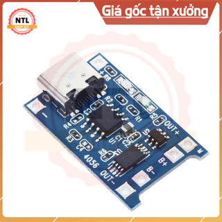 Mạch sạc pin lithium-ion 18650 tp4056 1a
