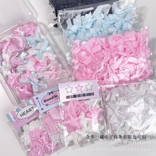 Diy phụ kiện decor top loader phụ kiện handmade trang trí nơ đồ gói kpop