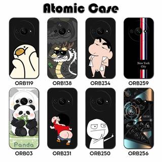 Ốp lưng Xiaomi Redmi A3 - Ốp Xiaomi Redmi A3 TPU dẻo in hình - Atomic Case