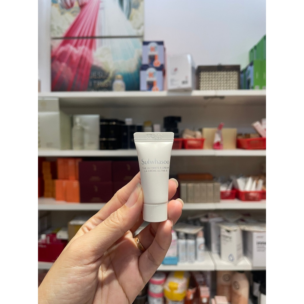 Mini Kem dưỡng thông đỏ Sulwhasoo chống lão hóa 5ml - Sulwhasoo Ultimate S Cream